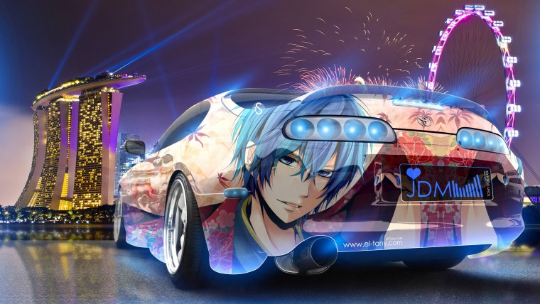 Супра JDM anime