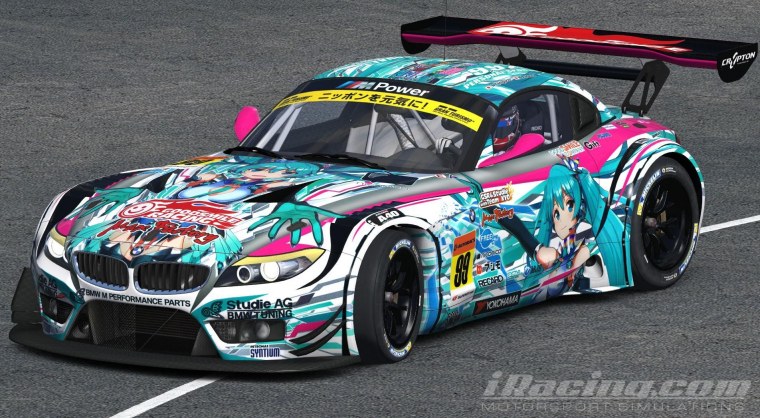 BMW Racing Miku