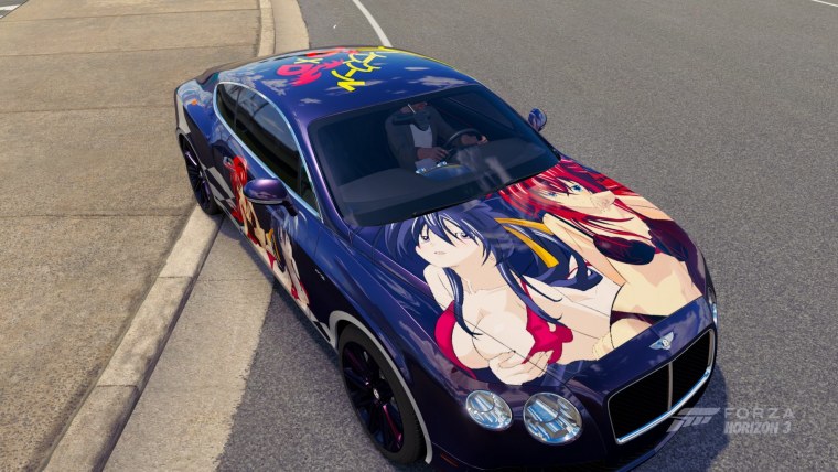 Itasha Forza Horizon