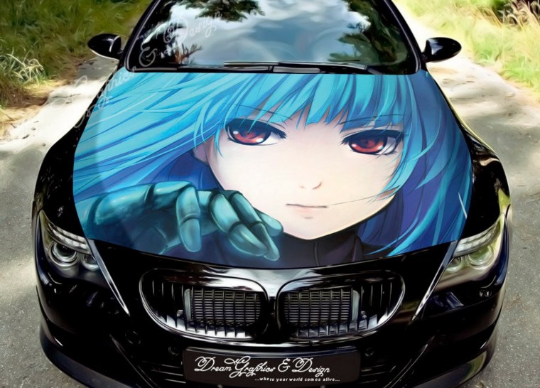 Аниме машины