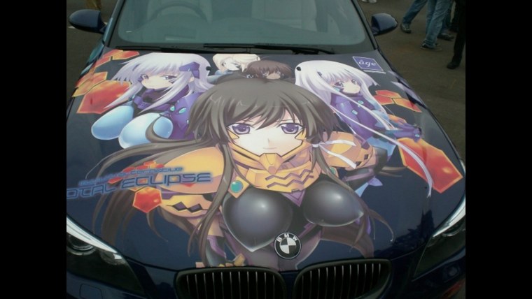 Тачки в пленке аниме