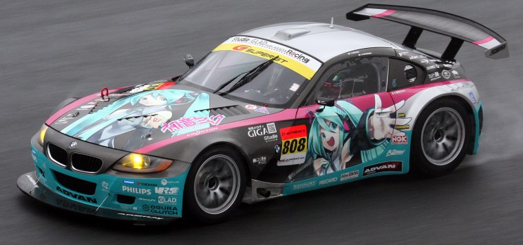 BMW z4 Hatsune Miku