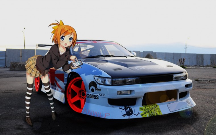 Supra Mark 2 аниме