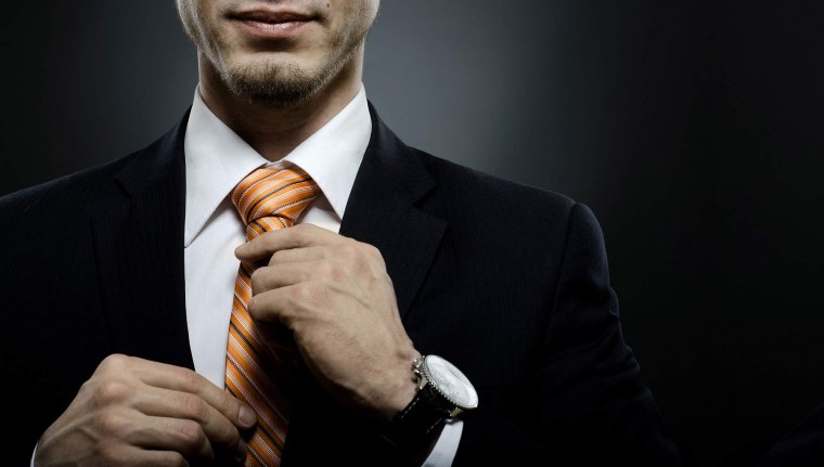 Мужчина в галстуке