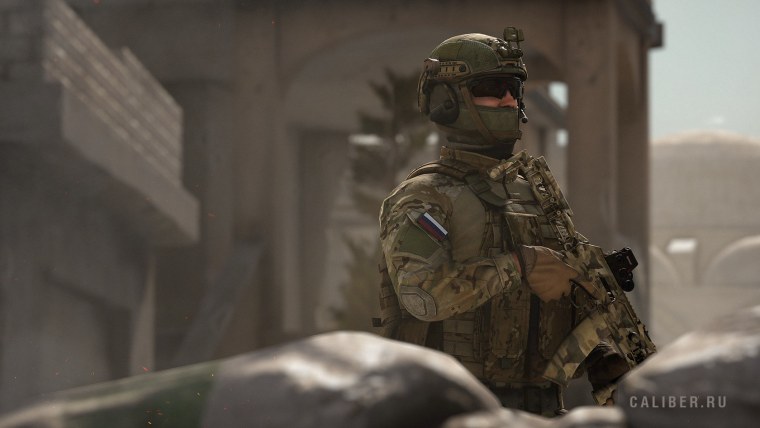 Калибр оперативники Альфа