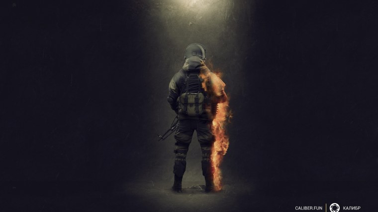 Оперативники в игре Калибр Nesher