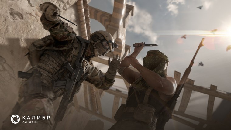 Калибр фото игра