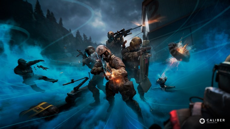 Калибр игра оперативники Арыстан