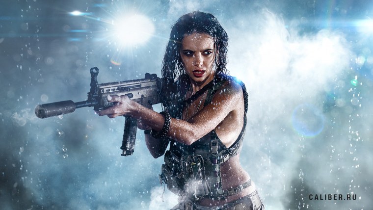 Девушки из игры Калибр