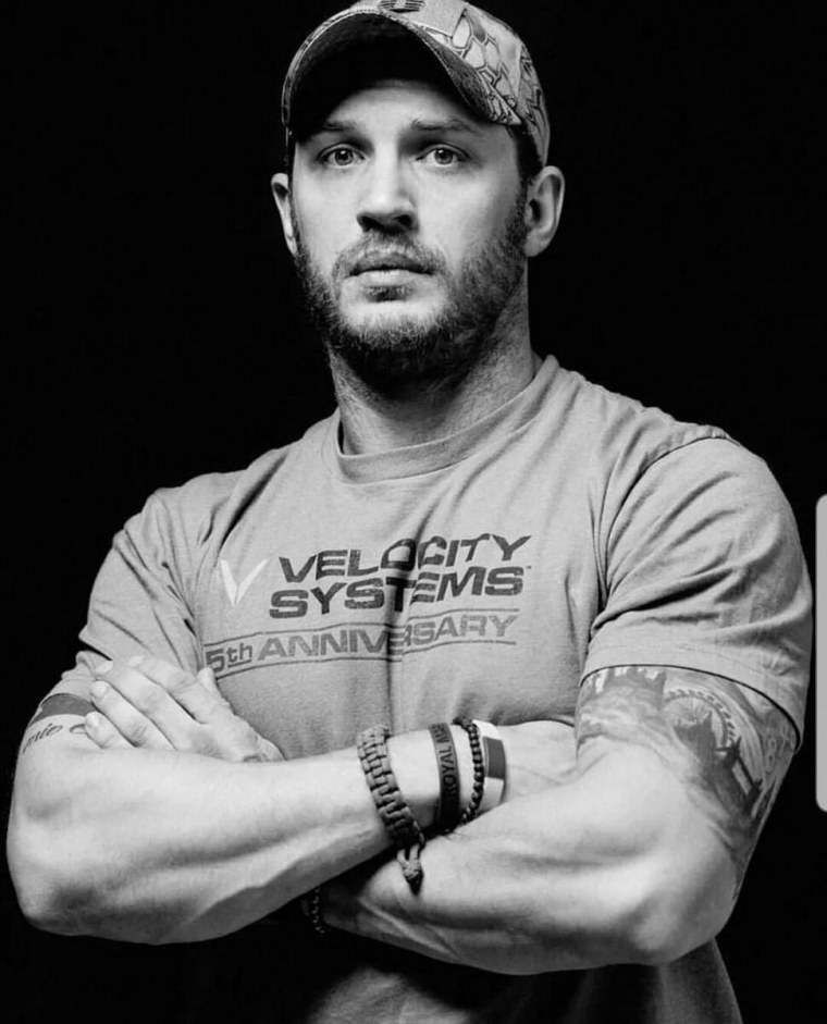 Фото Тома Харди