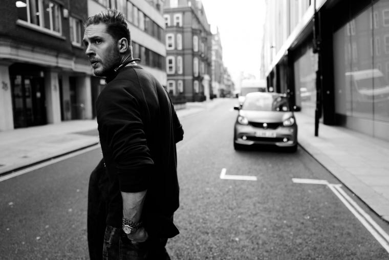 Том Харди фотосессия для Esquire