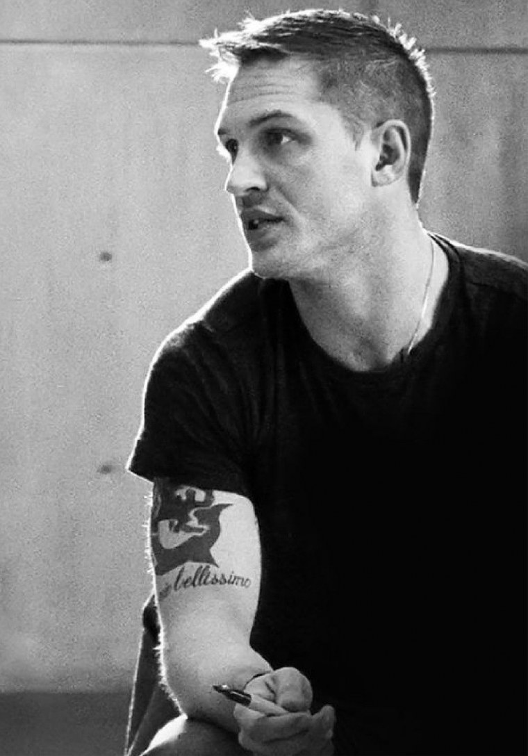 Том Харди в молодости