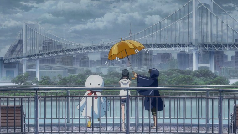 Аниме Макото Синкай дитя