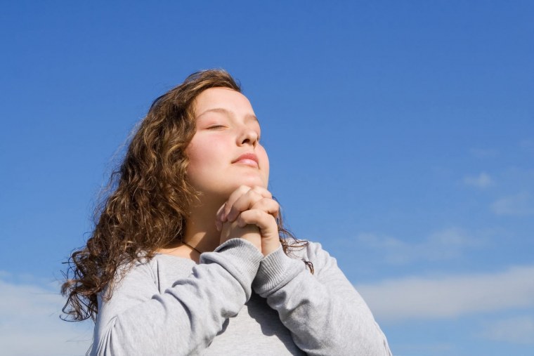 Благодарная девушка