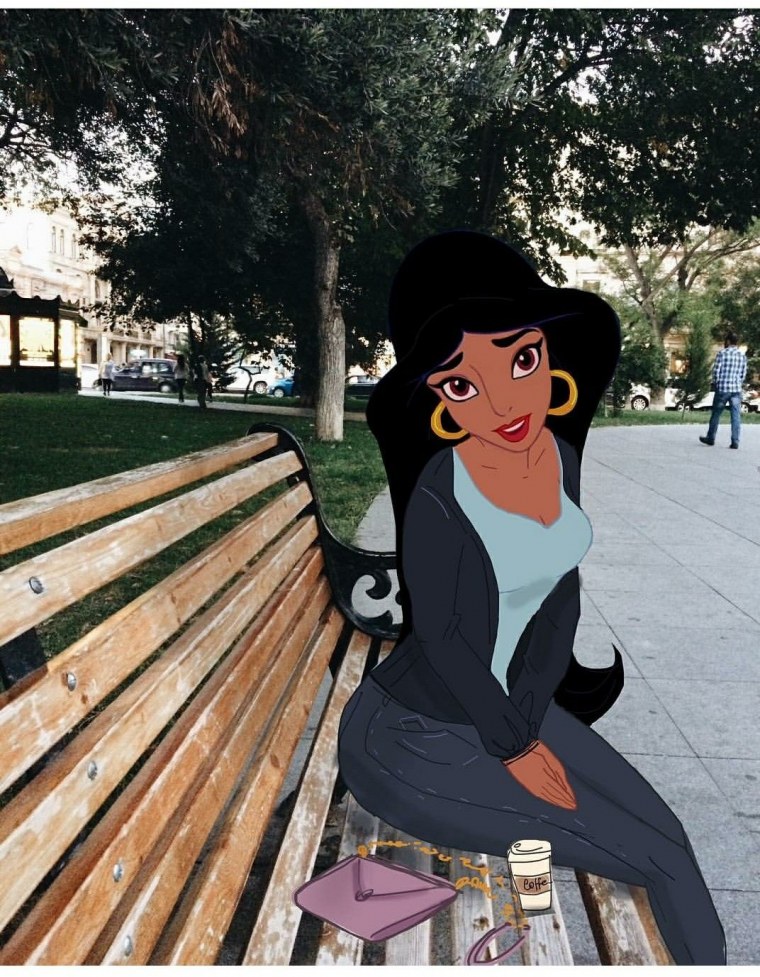 Рапунцель злая