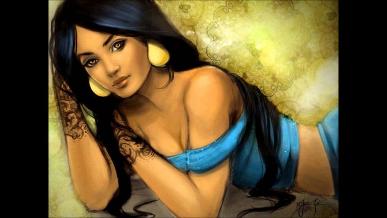 Мультяшные персонажи девочки