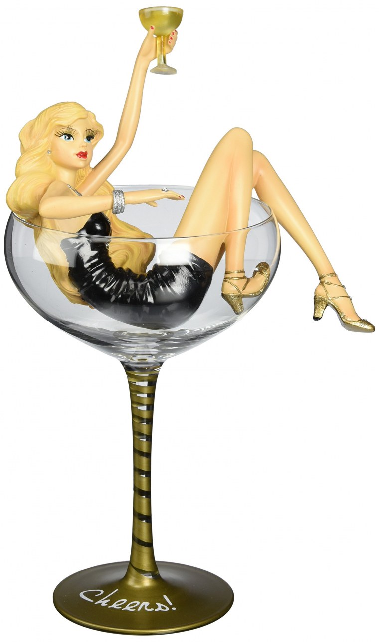 Девочка в бокале