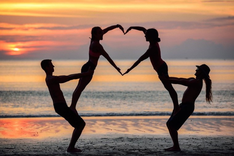 Фигуры с подругой