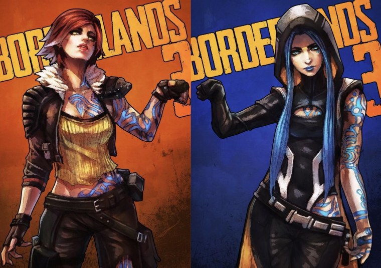 Майя бордерлендс арт