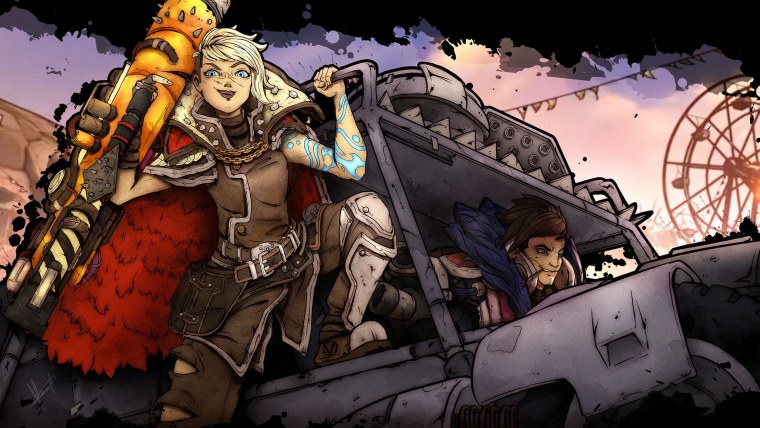 Бордерлендс 3 Калипсо арт