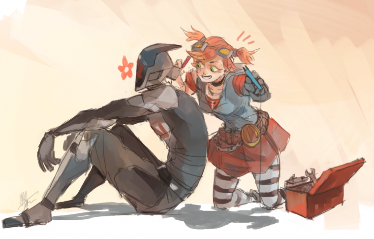 Borderlands 2 Zero и Гейдж