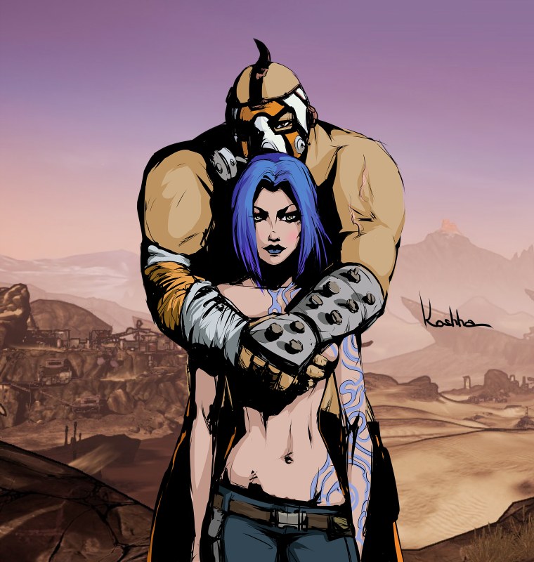 Borderlands 2 Криг и Майя