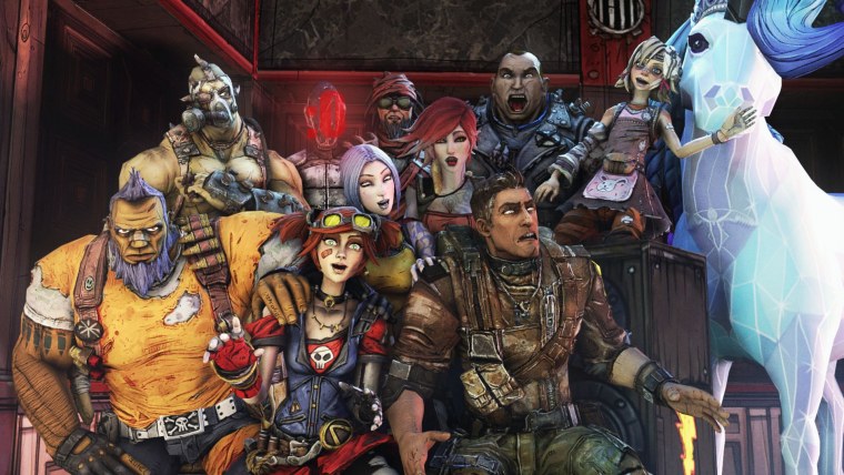 Экстон бордерлендс 3