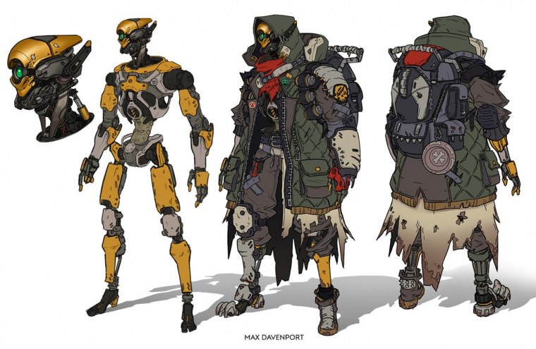 Бордерлендс 3 концепты