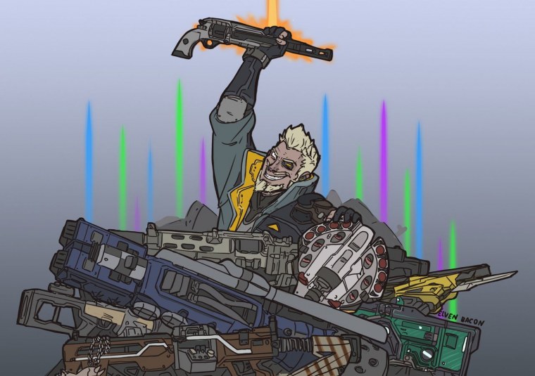 Бордерлендс 1 арт