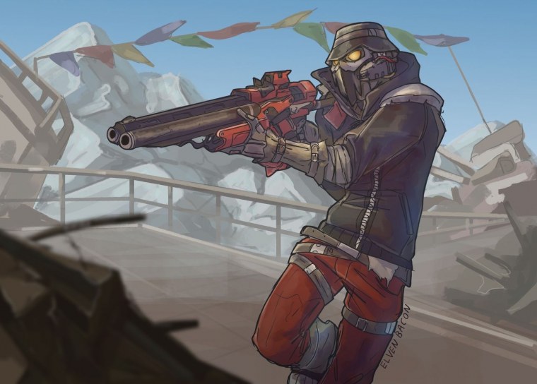 Бордерлендс 2 мародеры