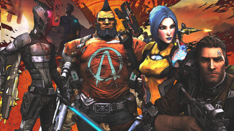 Borderlands 2 Art