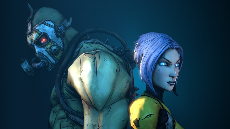 Майя из Borderlands 2