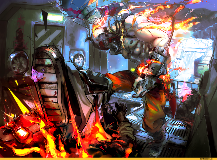 Криг бордерлендс 2 арт