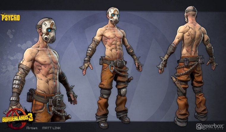Borderlands 3 псих