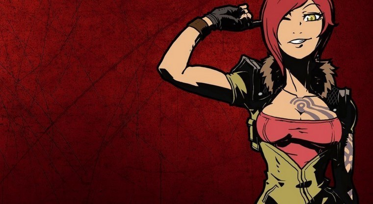 Borderlands Лилит арт