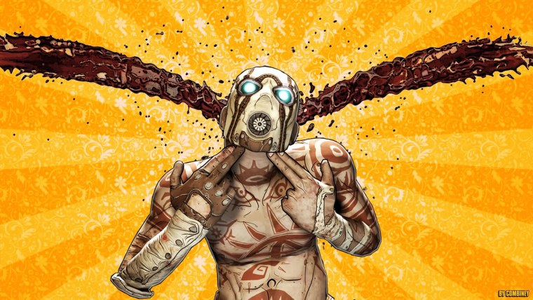 Borderlands 2 псих