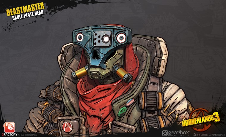 Бордерлендс 3 охотник арт
