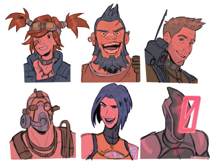 Мемы бордерлендс 2