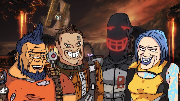 Бордерлендс 2 Сальвадор и Майя