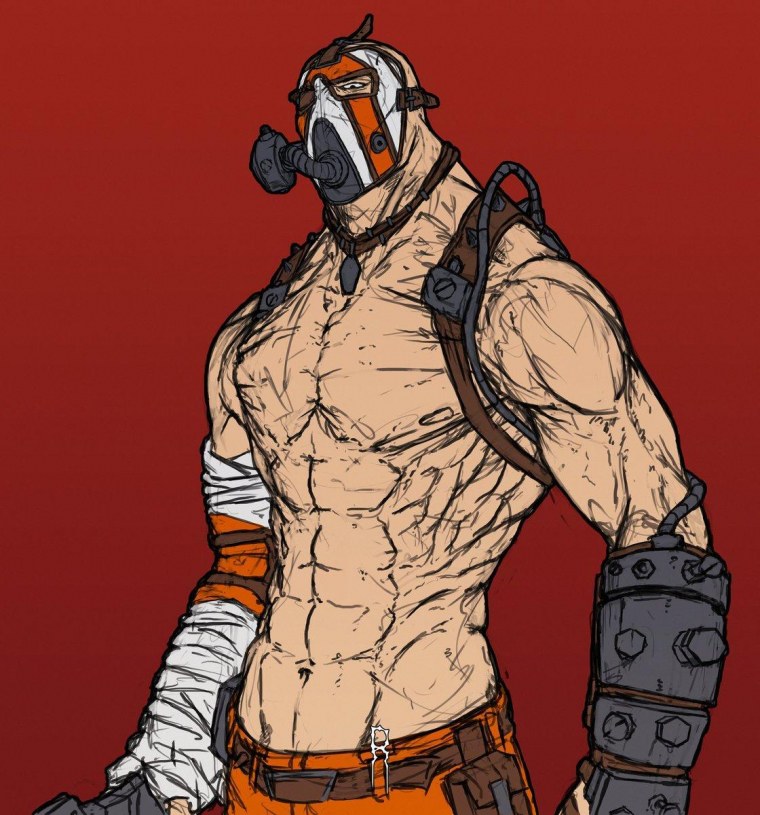 Бордерлендс псих Криг