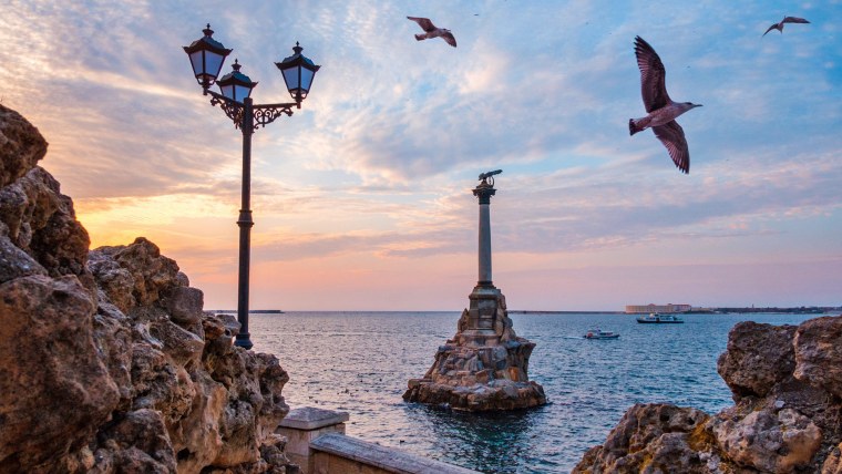 Севастополь памятник затопленным