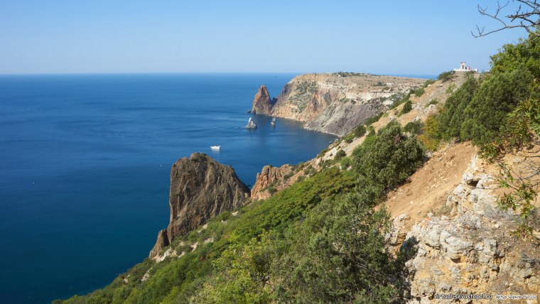 Евпатория мыс Фиолент