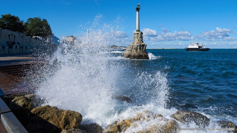 Приморский бульвар Севастополь
