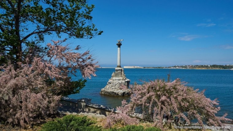 Приморский бульвар Севастополь