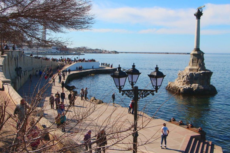 Крым Одесса набережная