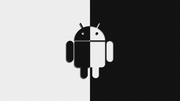 Черно белые обои на андроид