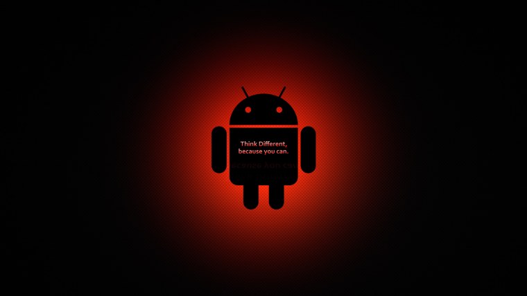 Логотип андроид обои