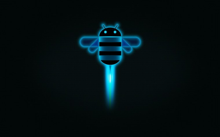 Неоновый андроид