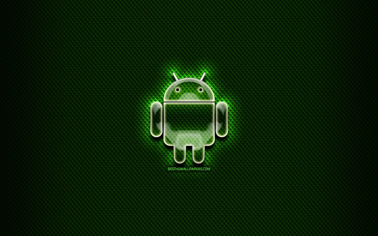 Логотип андроид на смартфон