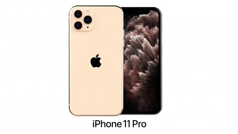 Apple iphone 11 Pro Gold